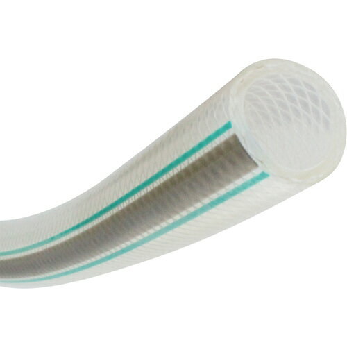 TOYOX 耐薬品・食品用フッ素ホース FF-9-20 トヨフッソホース 内径9mm×外径15mm 長さ20m FF−9−20