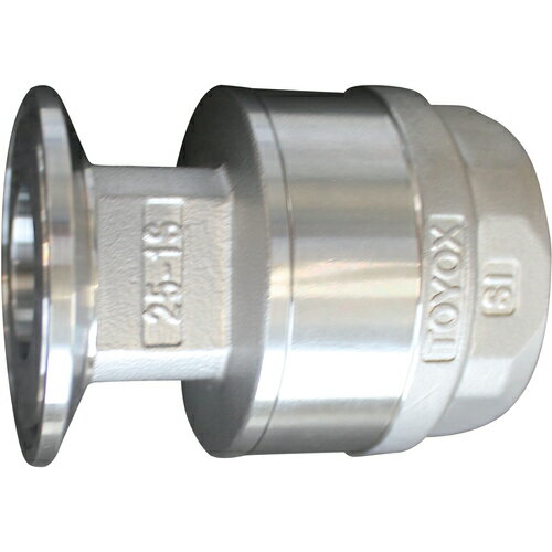 TOYOX ホース継手(フェルール) TC3-FS9-8A トヨコネクタ TC3−FS型 適合ホース9ミリ 継手規格8A TC3−FS9..