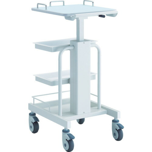 TRUSCO パソコンカート PCW-2 天板昇降式