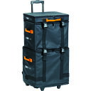 TRUSCO プロ用段積みバッグ SB-3SET STACK BLOCK 3段タイプ