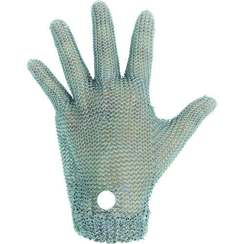 ミドリ安全 ステンレス製 WILCO-050-S 耐切創クサリ手袋 5本指 WILCO−050 Sサイズ 1枚(4)