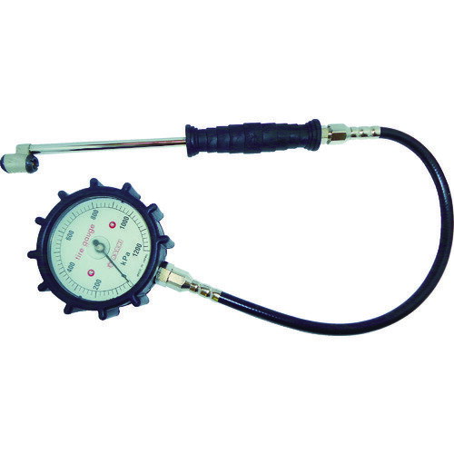 ハッコウ タイヤゲージ AD-312TB (測定用)大型バス・トラック用