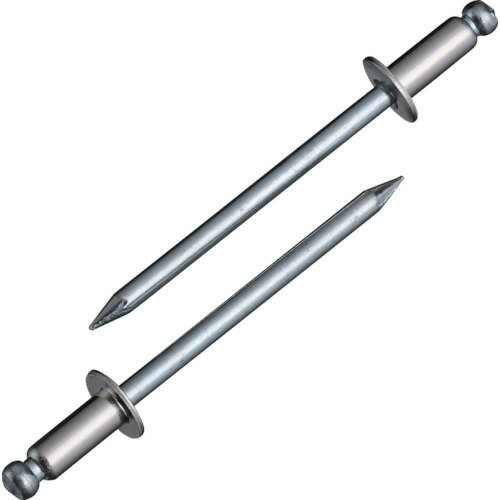エビ ブラインドリベット(ステンレス/スティール製) NSS44 4−4(1000本入) 箱入 1箱