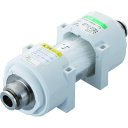 CKD 除菌フィルタ・インラインタイプ SFS10-10H12-FP2 樹脂タイプ 1個