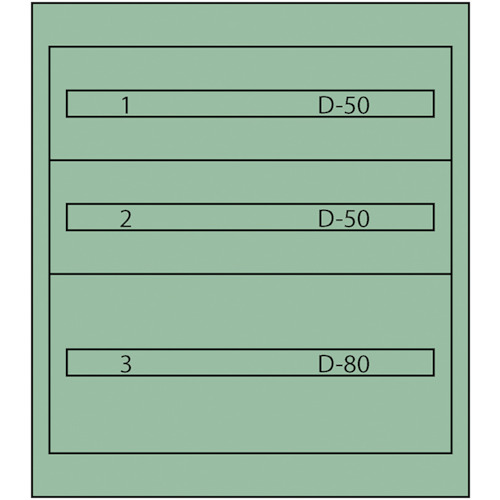 Vidmar ツールキャビネットTC−180A TC-180A