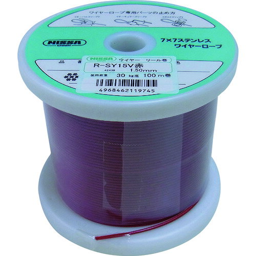 ˥å ֿ TSY12V-RD ƥ󥰥磻䡼 1.2mm100m