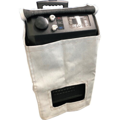 TRUSCO 冷却スーツ「コールドキャリー」本体用 RCS-BSC スパッタカバー