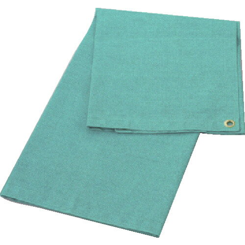 TRUSCO スパッタシートアルファー SPS-6AG 6号 1920X2920 グリーン