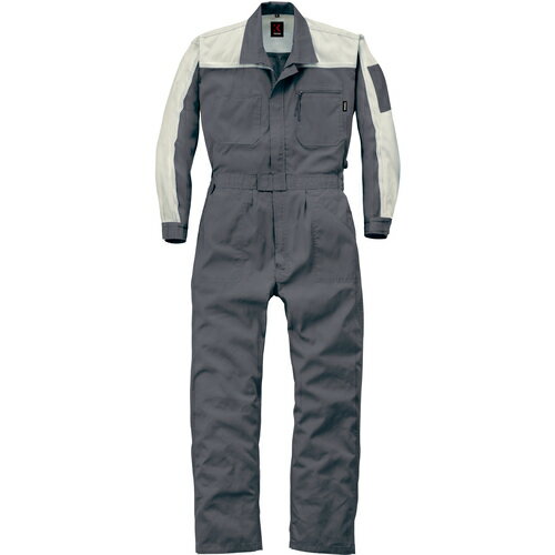 AUTO−BI つなぎ服107−006ブラック−LL 107-006-LL 1着