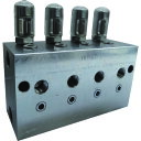 KWK 潤滑装置 KW-38 デュアルライン用分配弁