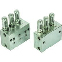 KWK 潤滑装置 KW-310 デュアルライン用分配弁