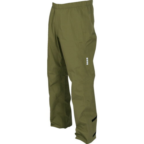 TRUSCO 【次回5月上旬入荷予定】ワークレインパンツ GXPP-S-OD カーキ S 1着