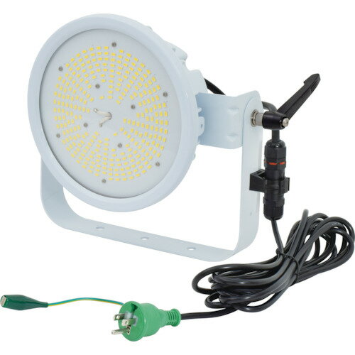 NICHIDO ハイスペックハイディスク70W L70B-D-H110-50K 電源装置内蔵型 昼白色 投光器型 ワイド