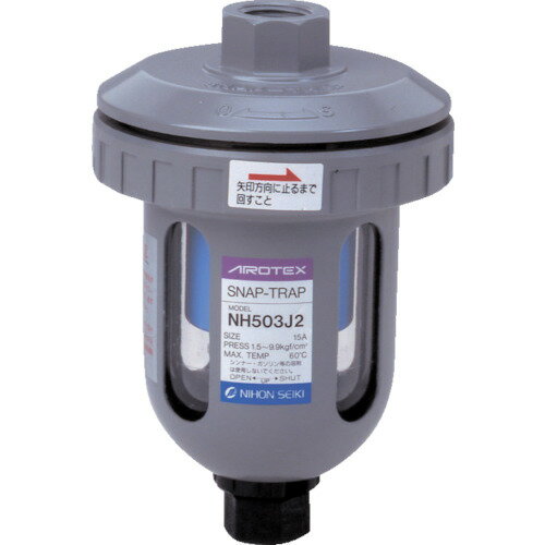 日本精器 ドレントラップ NH-503J2 1個