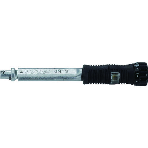 TOP グリップ付プリセット形トルクハンドル T-6NTG 調整範囲2〜6N・m