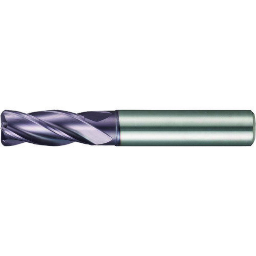 GUHRING 4枚刃エンドミル 3562 12.008 コーナーR レギュラFIREコート 12mm