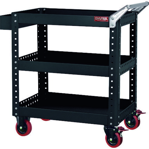 SHUTER 重量カート CT-1-BK CT−1 ブラック 1台