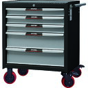 SHUTER 重量キャビネットカート TC2-M23-BK TC−M23 ブラック