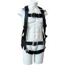 タイタン 3D FD3DN-9A-S Harness フロントD環付 S 作業ベルト付(4)