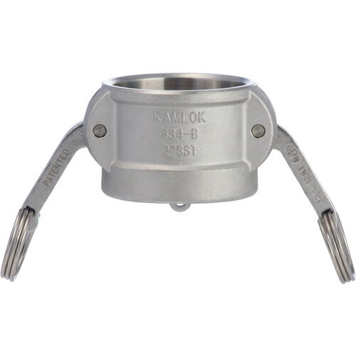 TOYOX カムロック 634-B-2-1/2-SST カプラー ダストキャップ ステンレス 634−B 2−1/2インチ SST