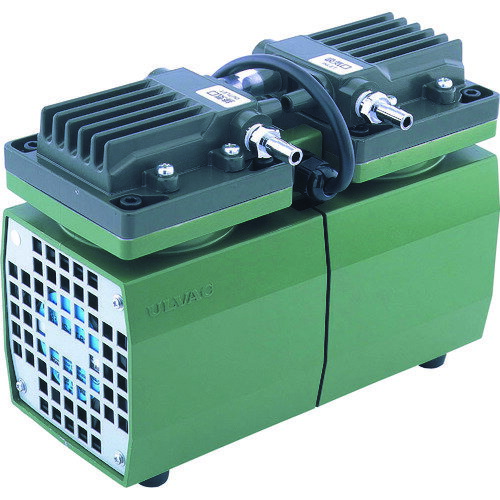 アルバック DA−20D単相200V DA-20D 200V ダイアフラム型ドライ真空ポンプ 排気速度20/24