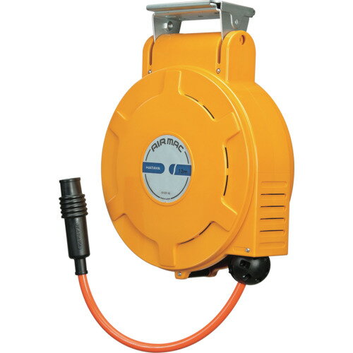 ハタヤ 取付型自動巻取エアリール ALU-153 エヤーマックL 8.5×12 15m 1台