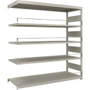 TRUSCO スチールラック M1.5-DS6665B 災害備蓄ラック M1.5型 1760X595X1800 5段連結