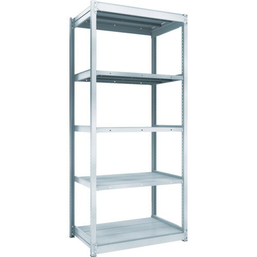 TRUSCO TUG型軽量棚100kg単体 TUG100-73L-5 940X624XH2100 5段