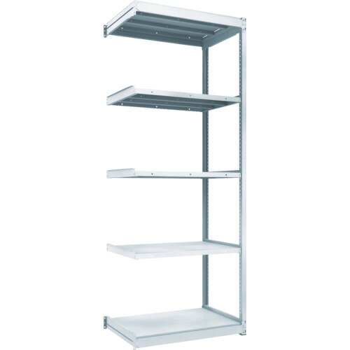 TRUSCO TUG型軽量棚100kg連結 TUG100-83L-5B 940X624XH2400 5段