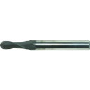 ウォーターミルズ WMダイヤモンドコート超硬Sボールエンドミル2枚刃 WM230BE050652 5x52mm 1本
