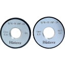 WATERS ユニファイねじ用リングゲージ(UNF) WR2-64UNF2A 呼び寸法(mm)NO.2(4)