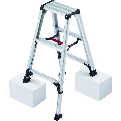 ハセガワ 専用脚立 RZS-09A 脚軽 RZS 3段(脚部伸縮式)