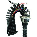 KITO 電気チェーンブロック Z5BZ201-10204 キトーセレクトED3B形用部品 オシボタンコード7C 1式 適合機種:EDC(06SD 10SD)