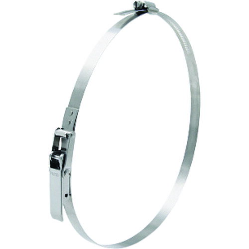 SUGATSUNE (120040733)ステンレス鋼製強力バンドクランプ 57-HT490-535SS