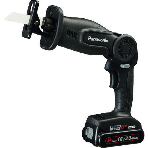 Panasonic 充電レシプロソー EZ47A1PN2G-B Dual 18V電池セット品