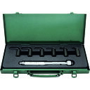 ASH トルクレンチ六角棒スパナヘッドセット LCX1000 LC023N+2.5−8mm