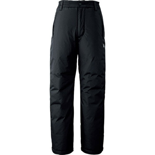 アイトス 制電防寒パンツ AZ9367-010-L ブラック 1着