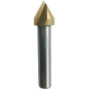 WEBA カウンターシンク 21611-1-40.0 No.21611−1 60°1枚刃 HSS TiNコ−ティング φ40