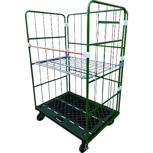 YAMATO 跳ね上げ中間棚付コンビテナー LRC80-PG(HA)