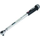 TONE プレセット形トルクレンチ(ダイレクトセット・コンパクトヘッドホールドタイプ) T4MN100CH-QL トルク調整範囲20〜100N・m 差込角12....
