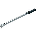 KTC 差込角12.7mm GW300-04 プレセット型トルクレンチ トルク調整範囲60~300N・m 全長623.2mm