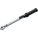 KTC 差込角9.5mm GW050-03 プレセット型トルクレンチ トルク調整範囲10〜50N・m 全長374.9mm