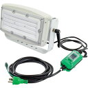 NICHIDO スクエアライト100W LEIS-100DIM-JW-50K 電源装置一体型 昼白色 調光式
