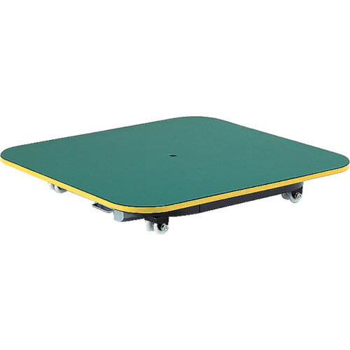 TRUSCO ライン作業台用回転キャリープラット CLD-47 50TCB ベアリング型