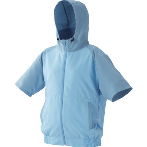 IRIS 288095 CCHS-LL02-A カジュアルクールウェア半袖セット(フード有り)LL