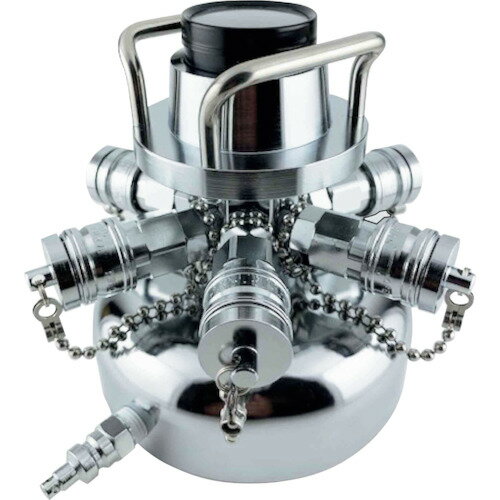 ヤマト ポータブルラインカップリング(固定式高圧用) BHY20-SPLT BHY20-SPLT 分岐数6