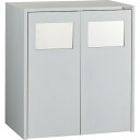 TRUSCO FS型工場用保管庫 FSDB-10B ダストボックス 下置き用 W900XD600XH1000mmアジャスター付