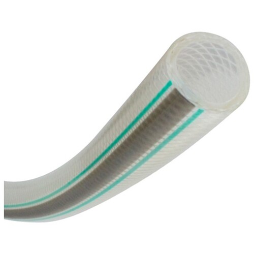 TOYOX 耐薬品・食品用フッ素ホース FF-12-15 トヨフッソホース 内径12mm×外径18mm 長さ15m FF−12−15 1巻