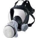シゲマツ 電動ファン付き呼吸用保護具(直結式) SYX099P-H-1(L) Syx099(L)(フィルタ・吸収缶別売)