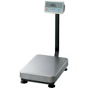 A&D デジタル台はかり FG60KAL (ポール付) ひょう量60kg 計量皿寸法W390×D530mm